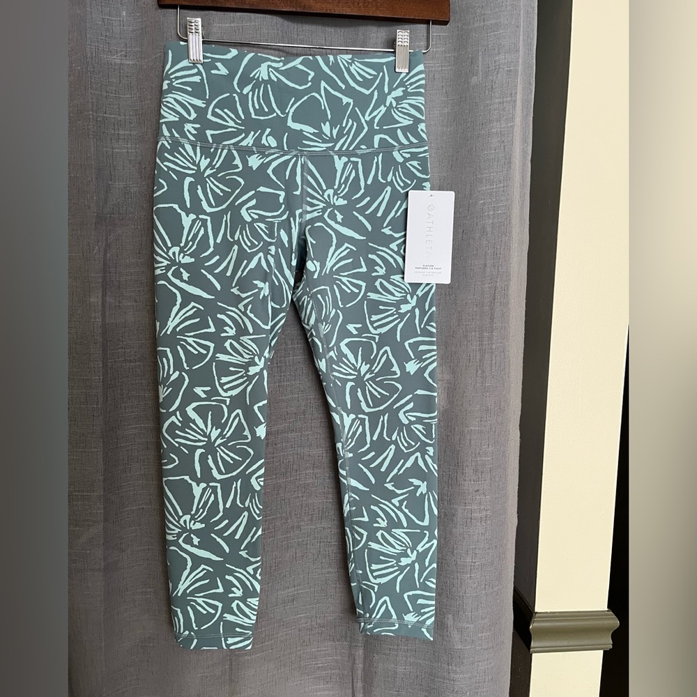 Athleta Elation Textured 7/8 Tight NWT